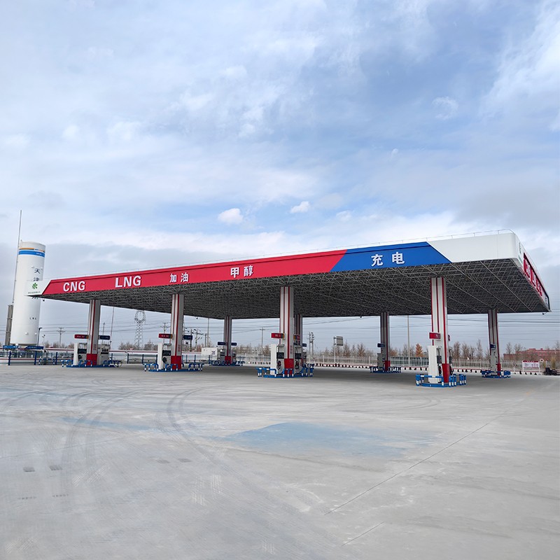 LNG filling station