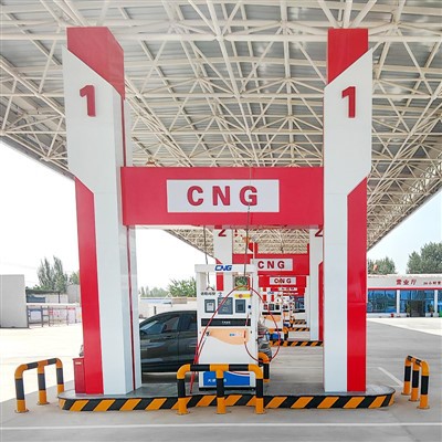 CNG Gas Dispenser