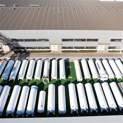 Cryogenic Storage Tank