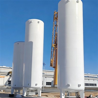 Liquid Argon Cryogenic Storage Tank