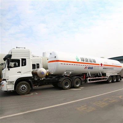 LNG Tank Truck